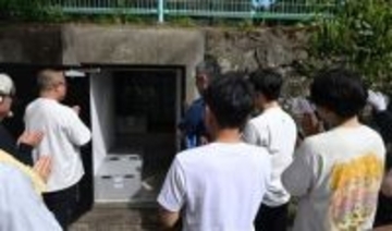 真宗大谷派長崎教会、原子野の遺骨安置所を四半世紀ぶりに改修