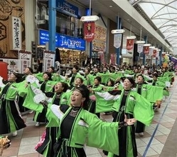 「YOSAKOIさせぼ」迫る熱気　127チーム集結、長崎・佐世保市で10月16日開幕