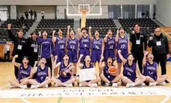 福岡大若葉高がファイナルR進出、鶴屋百貨店に80－78　全日本バスケ・九州ブロックR