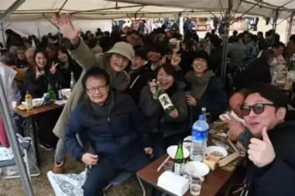 久留米市で「城島酒蔵開き」開幕　「飲みくらべチケット」で最大15杯堪能