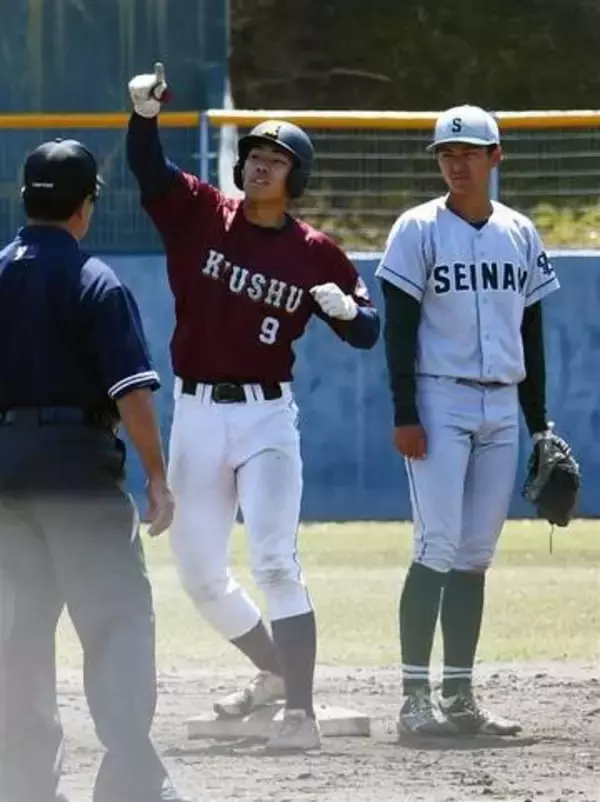 九大が開幕飾る　九州六大学野球春季リーグ戦