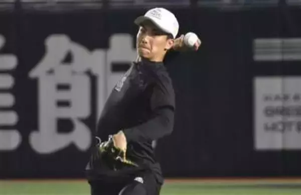 ソフトバンクホークス藤原「初回から全力」　13日の西武戦でプロ初登板へ