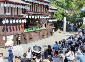 「八女福島の燈籠人形」に初の有料席　福岡・八女市で9月20日から公演　新グッズも発売