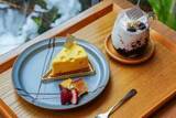 「自家製チーズが主役のカフェ！トムとジェリーに出てきそうなチェダーチーズケーキがかわいすぎる｜鳥取市」の画像1