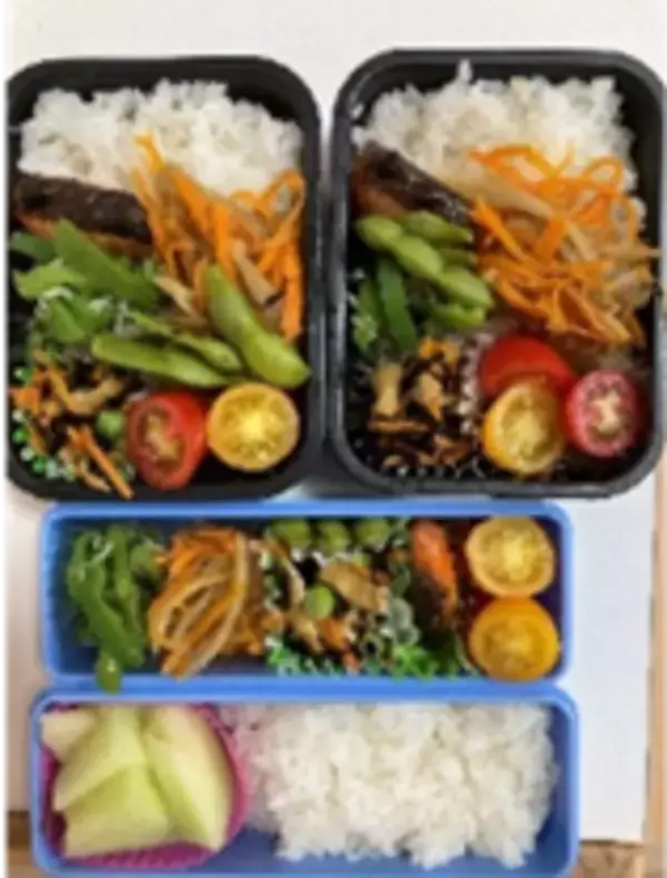 作り置き冷凍で朝の準備をラクに！フルタイムワーママの夏休み学童弁当♪