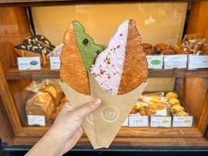 話題のパン＆スイーツ店！温泉街の食べ歩きにもおすすめ♪｜鳥取県三朝町