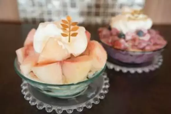 ごろッと乗ったフルーツが主役！おしゃれ空間で贅沢かき氷を味わうご褒美時間♪|鳥取県米子市