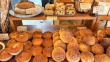 ふらっと寄り道したくなるパン屋さん。お手頃ボリューミーで大満足のパン｜松江市