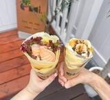「松江市で見つけた！もちもち生地がたまらない「chai」の出来立てクレープ｜松江市　」の画像1