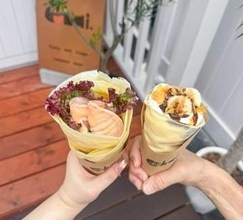 松江市で見つけた！もちもち生地がたまらない「chai」の出来立てクレープ｜松江市　