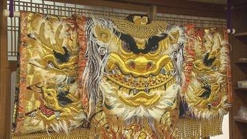 重さ10キロの衣装！？まさに職人技！伝統芸能「石見神楽」の衣装専門店