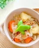 「ほっこりやさしい味に！簡単＆醤油を使わない「ごまみそ」肉じゃが♪」の画像1