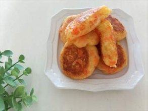 手が止まらない！子どもも美味しく野菜がとれる♪さつまにんじんボールのレシピ