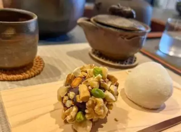 3度楽しめる緑茶と季節のお菓子が味わえる、とっておきのカフェ｜岡山県