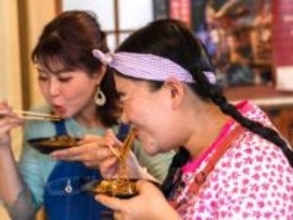 ガンバレルーヤが岡山県津山市へ！名物大将のいる鉄板焼き店で津山ならではのお好み焼きを！