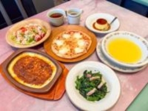 【鳥取市初進出】「サイゼリヤ」で1,000円コースランチに挑戦！人気ランキングベスト３も聞いてみた｜鳥取市