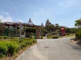 「日本最大規模の巨大なアスレチック型遊具！アクアス隣にある1日じゃ遊びきれないほど大きな公園｜島根県江津市」の画像1