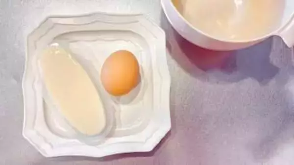 混ぜてレンジでチンだけで簡単！豆腐が決め手のふわもち蒸しパン♪