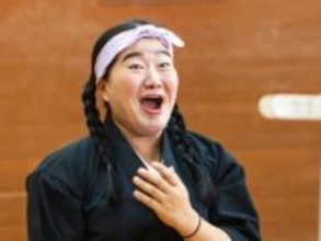 ガンバレルーヤよしこ、居合道に挑戦。達人も驚きの技にまさかの一発成功!?｜岡山県津山市