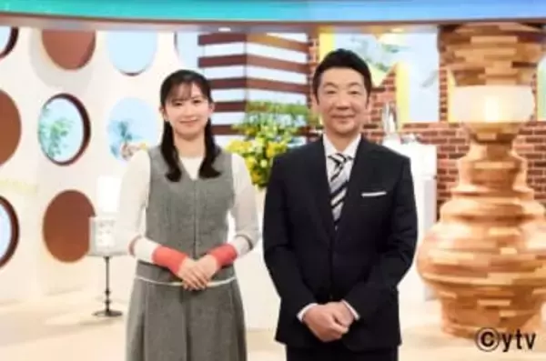 ミヤネ屋で鳥取＆島根コンビがMCに！日本海テレビ中山沙希アナウンサーが2月27日の放送に登場！