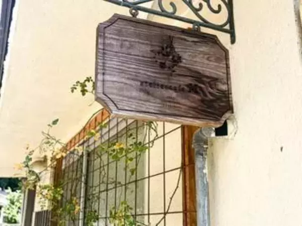店内いっぱいに広がるドライフラワーの“シャンデリア”。癒しの空間で花風鈴づくり。｜鳥取市