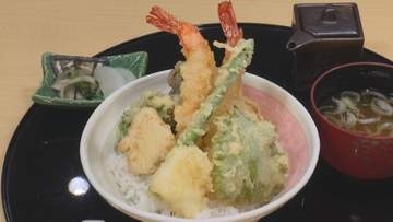 旬の食材を目の前で揚げる天ぷら専門店！ランチ限定のお得な天ぷら膳｜米子市