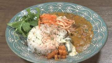 昼から沼る魅惑のスパイスカレーをいただく！隠し味やこだわりに注目♪|島根県松江市