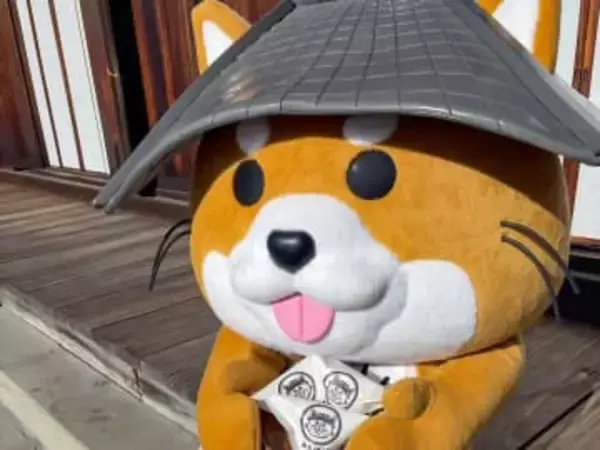 柴犬の聖地にご当地キャラクターが誕生！柴犬×寺をモチーフにしたその名も「しばいっぬ」｜島根県益田市
