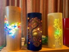 道の駅でできるオリジナル竹灯籠づくり！子どもから大人まで挑戦できて旅の思い出にも｜鳥取県湯梨浜町