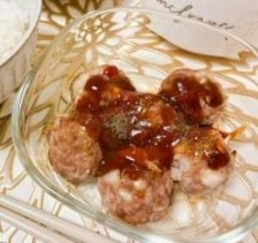 忙しい時の救世主！？オーブンにお任せすれば簡単にできちゃうミートボール！！