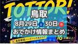 「美味しいグルメが集まるナイトマーケットや音楽を楽しむワークショップも！8月29日・30日のおでかけ情報【鳥取】」の画像1