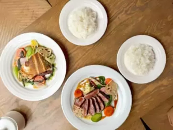 50年以上愛され続ける、老舗フレンチレストラン。気軽に食べれる洋食から、メイン料理を味わうセットメニューも｜島根県安来市