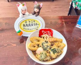 【新店】鳥取ご当地VTuberのコンセプトカフェがオープン！鳥取自慢の食材を使ったメニューがずらり！｜倉吉市