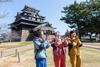 ガンバレルーヤが朝ドラ舞台で新オープニング撮影！松江の老舗グルメに舌鼓|松江市