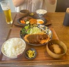 どこか懐かしさを感じる空間で、駅近で味わう、ほっとする定食｜松江市