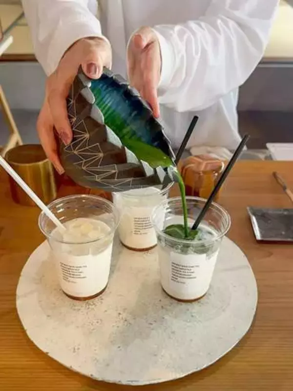 出雲大社近くで味わう本格日本茶。〈izumo saryo fuji〉のほうじ茶ラテに癒される|島根県出雲市