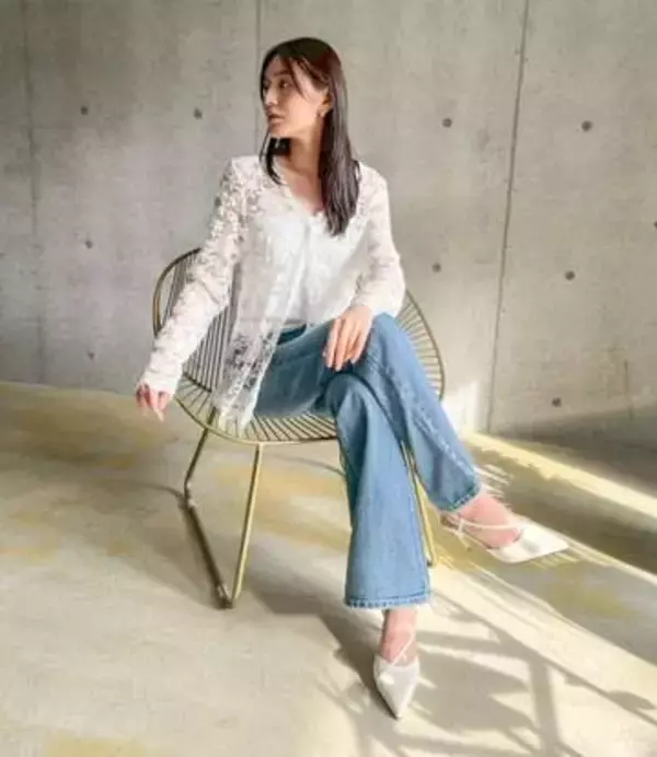 春に大活躍のデニムパンツ！自分好みのコーデを見つけてみては？