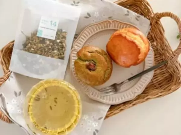 ハーブティーと美味しいマフィンのお店。店主がブレンドした20種以上の中から、あなたのお悩みに合うお茶を。｜出雲市