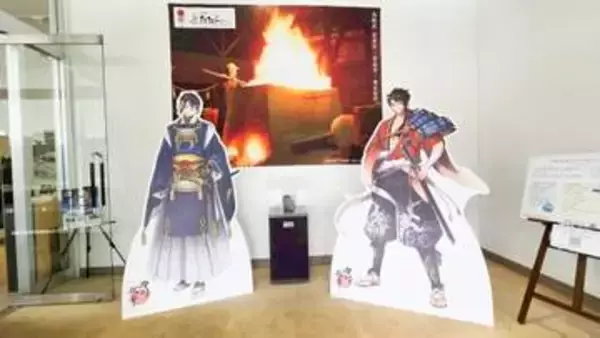 【人気ゲーム「刀剣乱舞」とコラボ！たたら製鉄の歴史に触れるイベントを大学生が一泊二日で巡ってきた！】