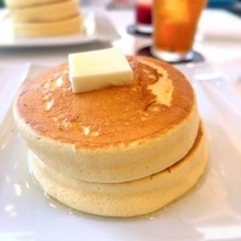 ふわっふわでシュワっと！やっぱり美味しい！大江の郷ココガーデンのパンケーキ｜鳥取県八頭町