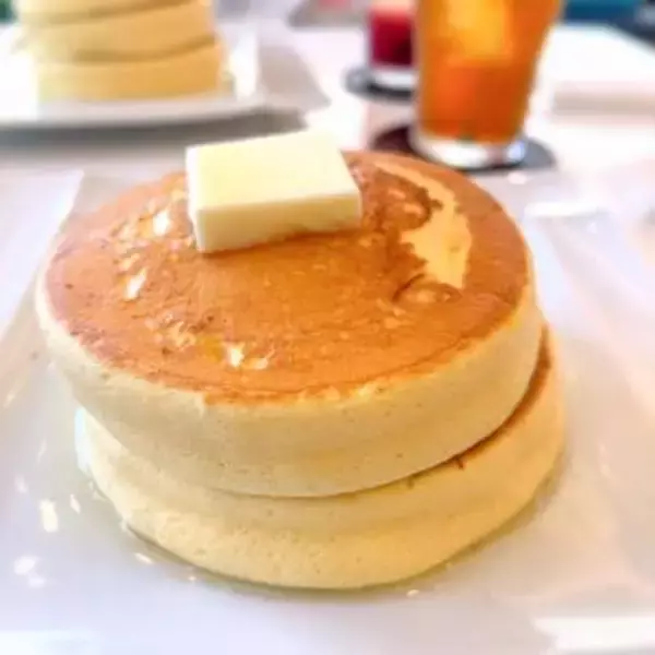 ふわっふわでシュワっと！やっぱり美味しい！大江の郷ココガーデンのパンケーキ｜鳥取県八頭町