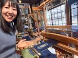 「江戸時代から続く伝統の倉吉絣。機織り体験でリジナルのコースターづくり！｜鳥取県倉吉市」の画像1