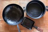 「料理好きの憧れ、鉄フライパン。想像していたよりもお手入れ簡単！使って愛でて、変化を楽しむ「育てる道具」【鳥取田舎くらし】」の画像1