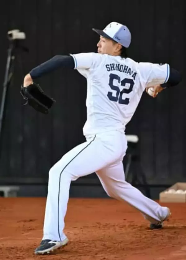 「全く想像していなかった」西武の19歳2年目右腕、篠原響が侍ジャパンのサポートメンバーに大抜擢