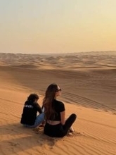 「安心を感じて」4児の母、40歳で初孫...中東情勢悪化でドバイから緊急帰国のMALIA.無事を報告＆帰国途上ショットに「子供抱えてほぼ1人で...」