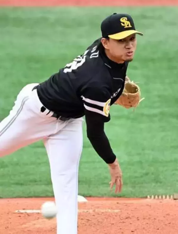 ソフトバンク徐若熙を出場選手登録抹消　7日は6回2失点も勝ち負けつかず