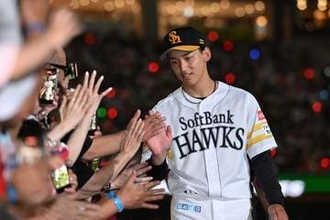 ソフトバンク前田悠伍が自己最長7回1失点で4勝目「球速が最後まで落ちずに…」救援陣助ける好投