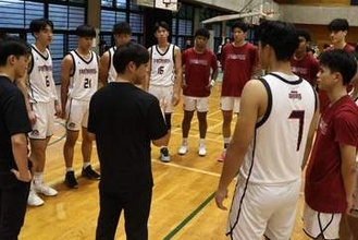 福岡大大濠、難敵相手に地力示し100点ゲーム　3連覇へ指揮官が求める「結束」と「モチベーション」【ウインターカップ福岡県男子予選】