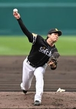 「体の細胞に覚えさせていって」　先発転向目指すソフトバンク尾形崇斗、阪神相手に4回3安打1失点　「65球を超えたあたりから」スタミナ面での課題に直面