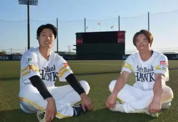 大地震から10年　ソフトバンクの熊本出身、渡邉陸と桑原秀侍が語る「あの時」と故郷への思い